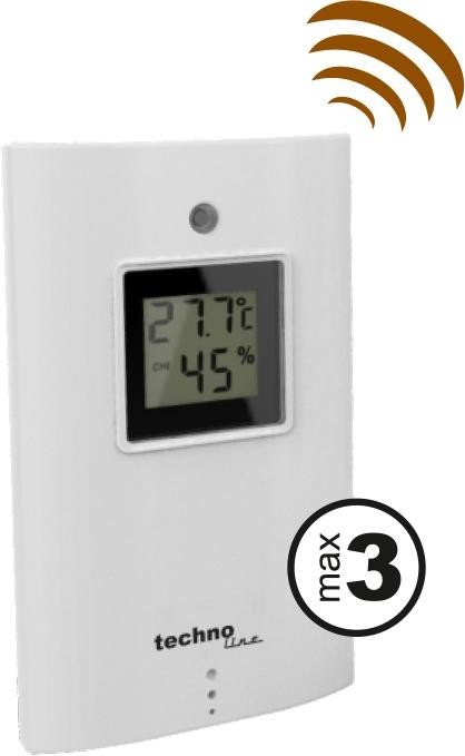 Actual product image Technoline Ws 6760