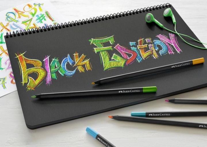 Actual product image Faber-Castell Black Edition (24x)