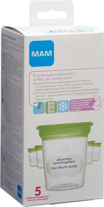 Produktbild MAM Aufbewahrungsbecher