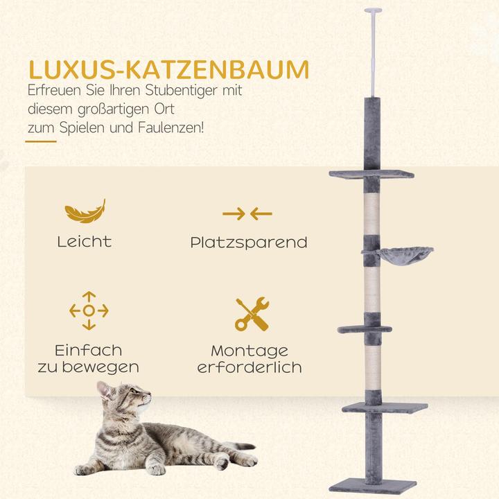 Actual product image Jamb Scratching post (Grey)