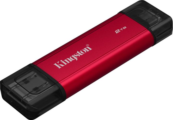 Image du produit Kingston 2TB Dual USB-A/C Portable SSD Up to 1050MB/s USB 3.2 Gen 2 (2 To)