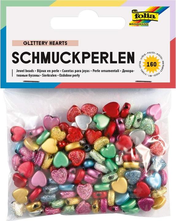 Produktbild Folia Perlen Herzen