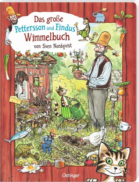 Actual product image Das grosse Pettersson und Findus Wimmelbuch (German, Sven Nordqvist, 2025)