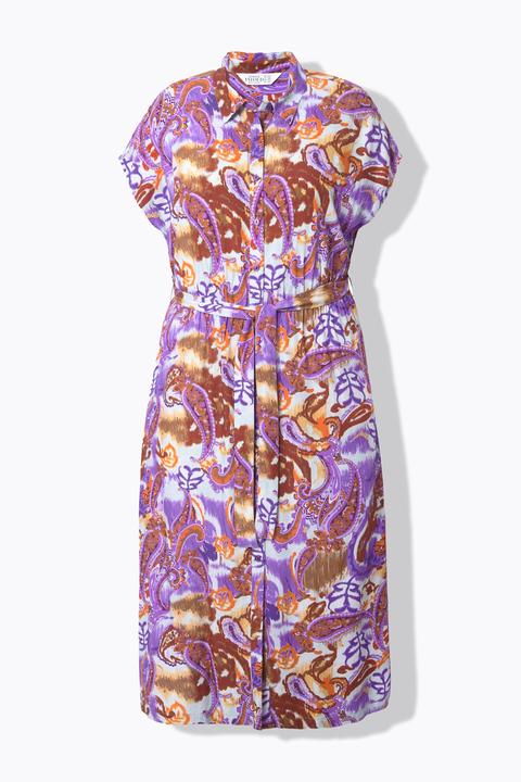 Image du produit Studio Untold Robe maxi oversize, imprimé cachemire (54)