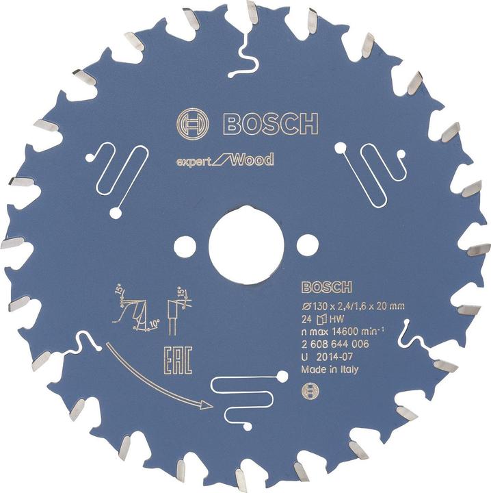 Image du produit Bosch Professional Zubehör Lame de scie circulaire Expert pour le bois