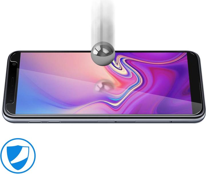 Immagine prodotto Avizar Pellicola cristallina, protezione del display in vetro (1 Pezzo/i, Samsung Galaxy J6+)