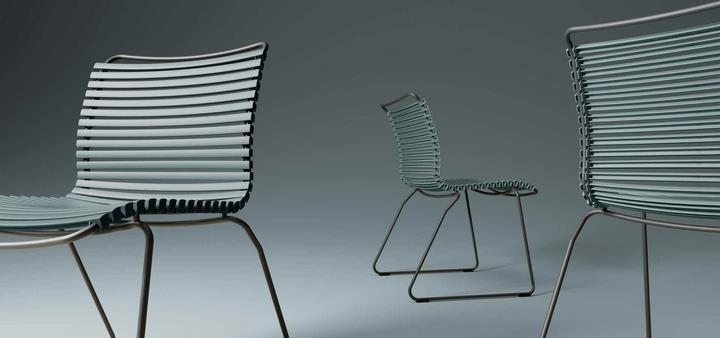 Image du produit Houe Click Dining chair without armrest
