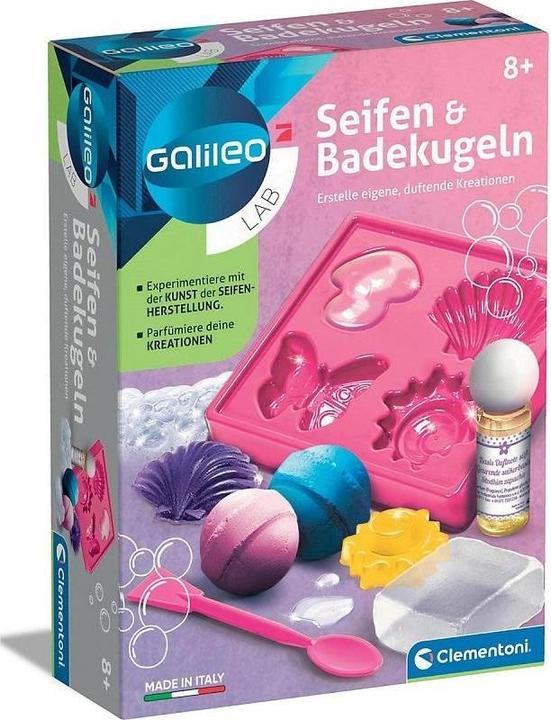 Clementoni Seifen und sprudelnde Bomben
