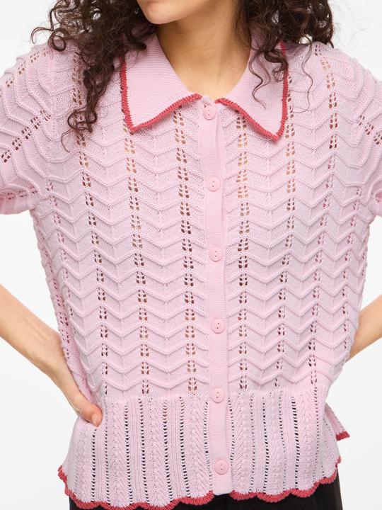 Produktbild Vila VIZINNIA Kurzarm Strickjacke (L)