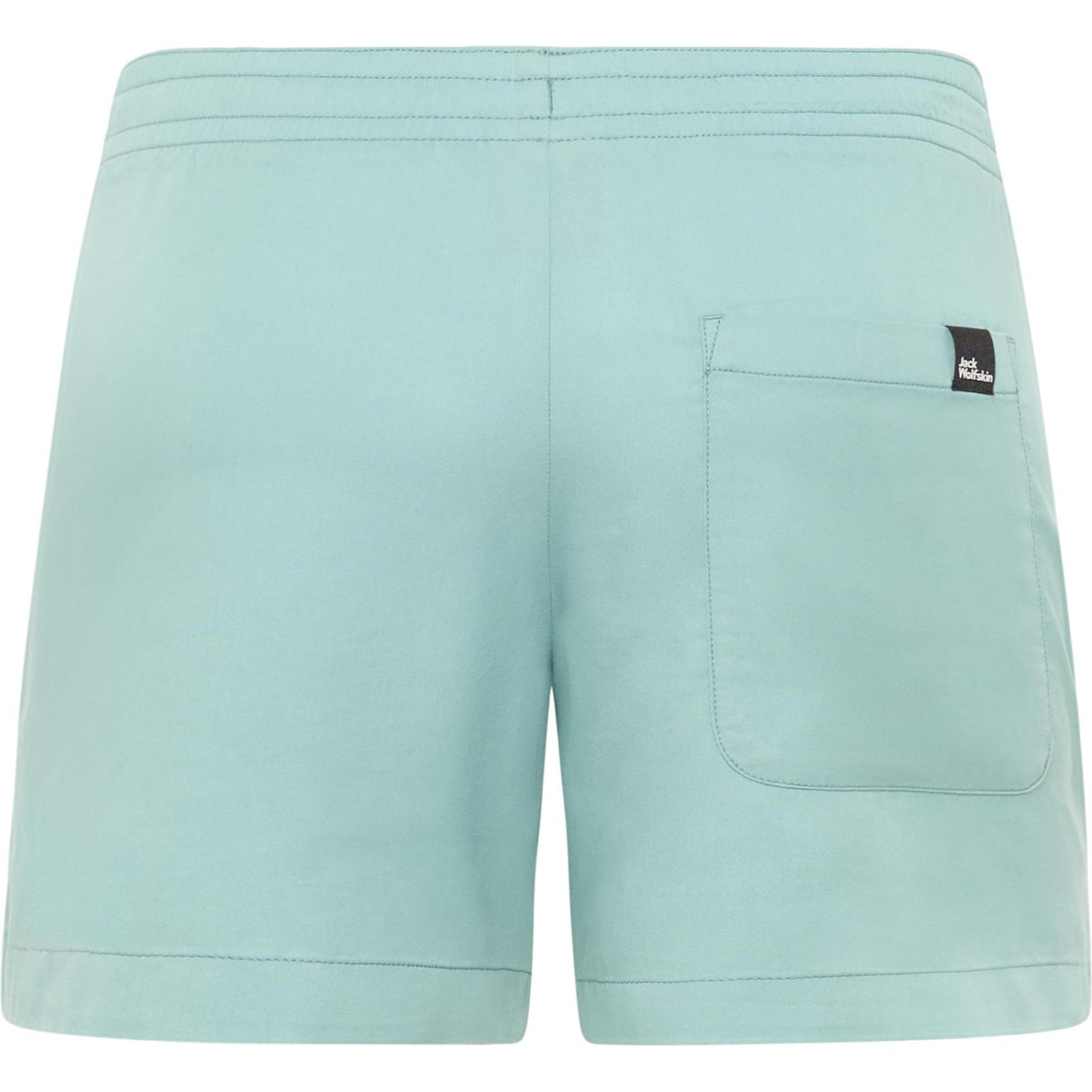 Thumbnail - Jack Wolfskin, Damen, Shorts, Montero Shorts W, Grün, (M)