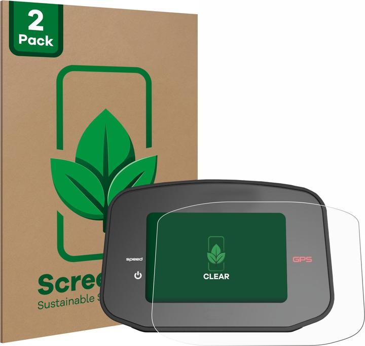 Immagine prodotto ScreenLeaf Pellicola protettiva sostenibile Pellicola protettiva dello schermo chiara trasparente