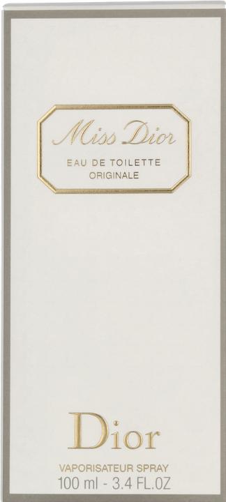 Image du produit Dior Miss Original (Eau de toilette, 100 ml)