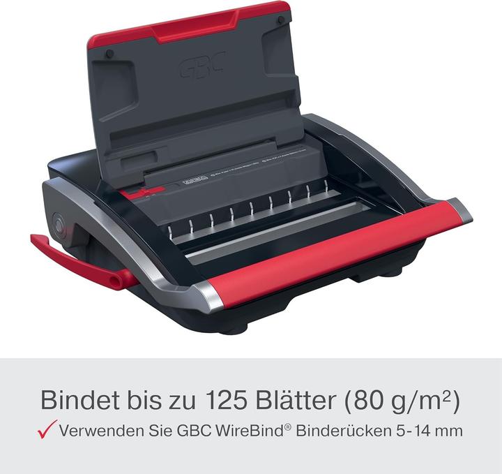 Immagine prodotto GBC Rilegatrice a filo metallico WireBind WB15 (Fissaggio a filo)