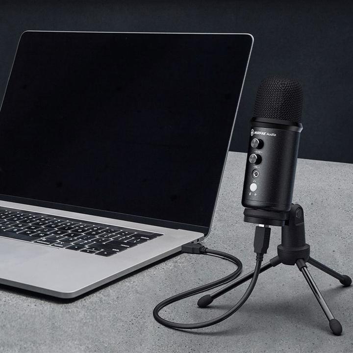 Produktbild Mirfak Audio Mirfak TU1 USB Desktop Microphone Combo