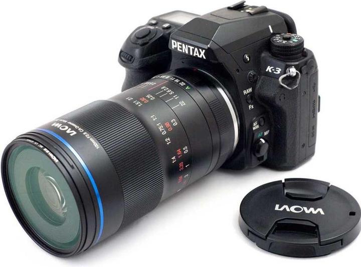 Image du produit Venus Optic Focale fixe 100 mm F2.8 2x Ultra Macro APO (Pentax K, Plein format)