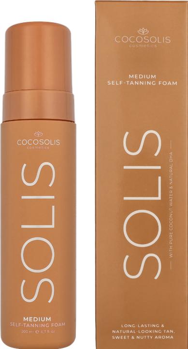 Produktbild Cocosolis Solis (Selbstbräunungstuch, 200 ml)