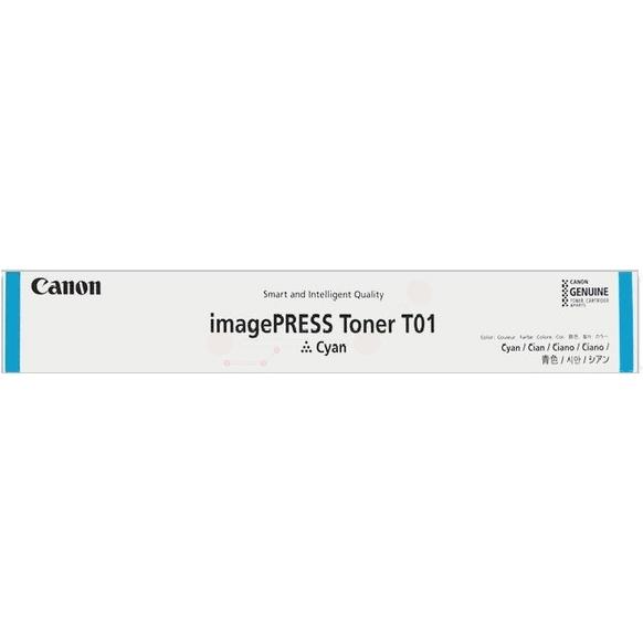 Canon, Toner, Toner cyan T01 ImagePress C750 39'500 S. (C)