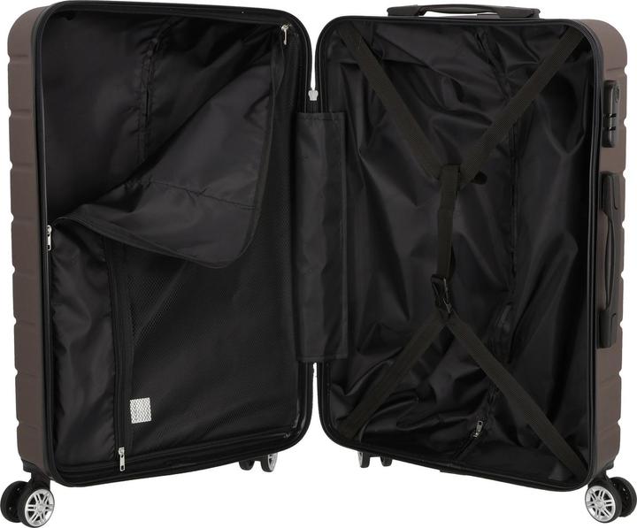 Produktbild Nowi Bergamo 4 Rollen Kofferset 2-teilig (158 l)