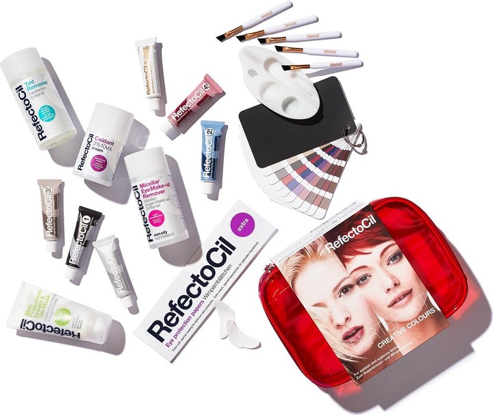 Actual product image Refectocil Starter Kit Creative Colours