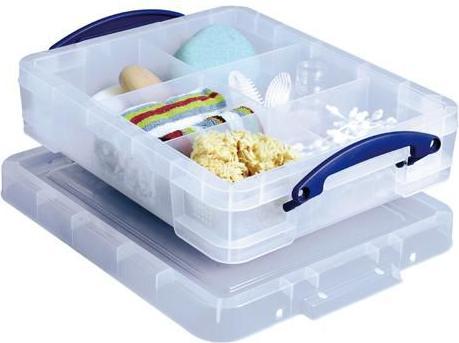 Image du produit Really Useful Box 11,0 litres d'eau claire (35.6 x 45.6 x 12 cm, 11 l)