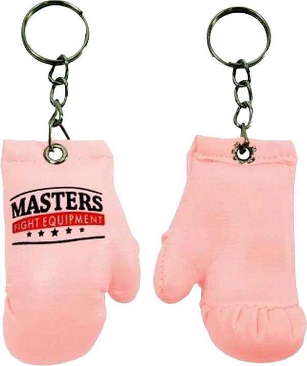 Actual product image Masters Boxing Gloves Keyring
