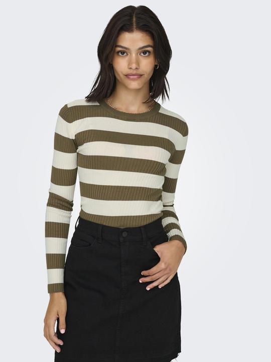 Immagine prodotto JdY Maglia a coste con scollo rotondo Maglia a coste (XXL)