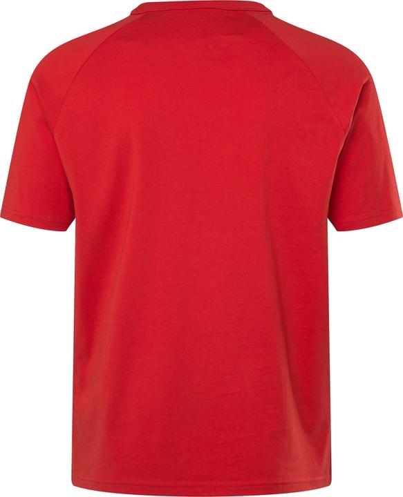 Actual product image JP1880 T-shirt, raglan short sleeve, chest print, round neck, up to 8 XL (XXL)