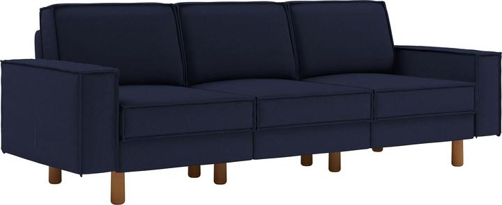 Night blue, Walnut