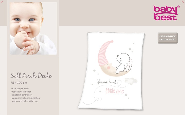 Actual product image Herding Soft blanket (100 x 75 cm)
