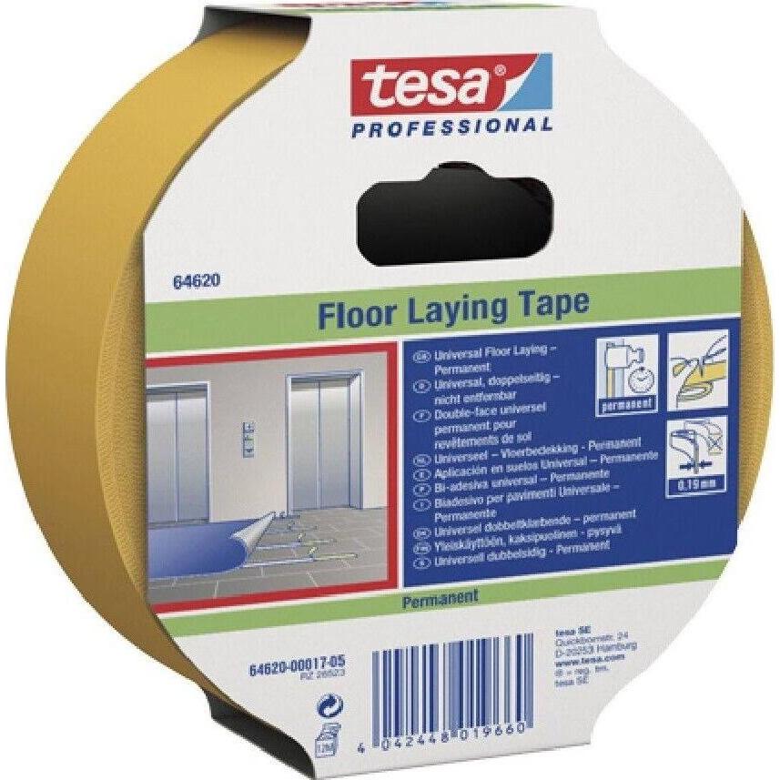 tesa, Klebeband, Verlegeband Universal perm. 25:50mm (50 mm)
