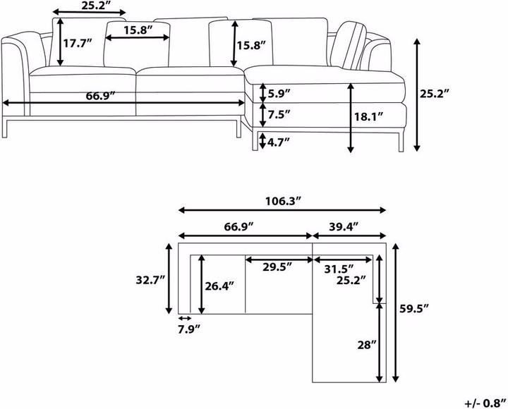 Immagine prodotto Beliani Oslo (Divano ad angolo)
