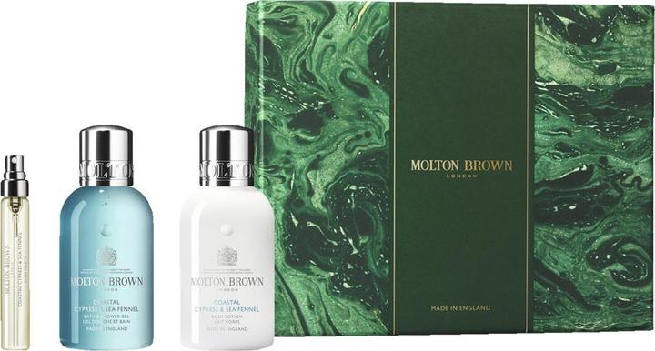 Productafbeelding Molton Brown Kustcipres & Zeevenkel Reizen (Lichaamsverzorgingsset)