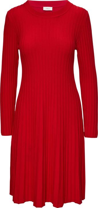 Immagine prodotto S.Oliver Kleid Plissiertes Kleid im Slim Fit aus Viskosemix (44)