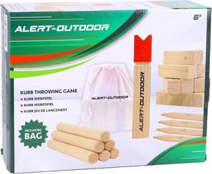 Actual product image Game Kubb Basic Set