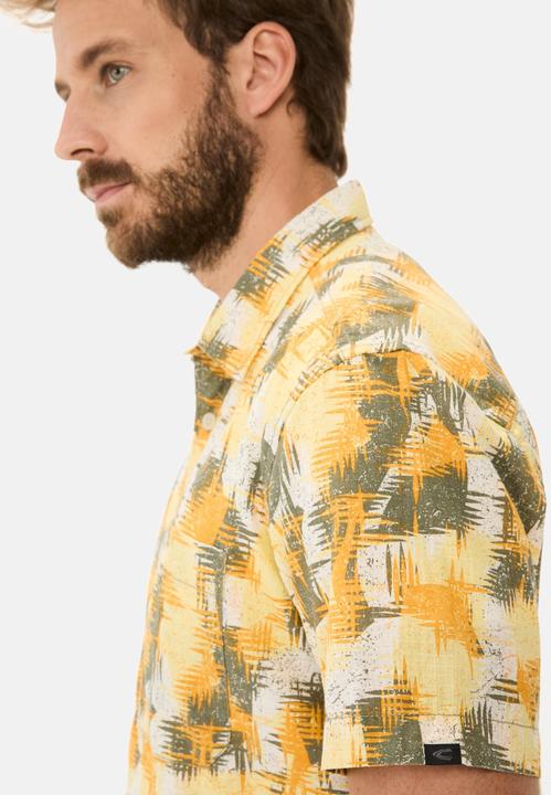 Produktbild Camel Active Kurzarmhemd mit Strukturmuster (5XL)
