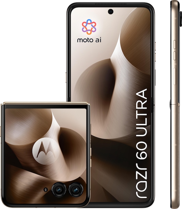 Actual product image Motorola razr 60 ultra (512 GB, Mountain Trail, 6.96", Dual SIM, 5G)