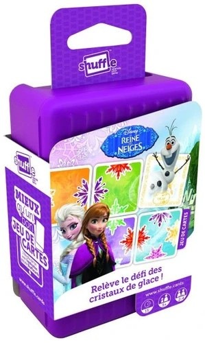 Immagine prodotto Disney Interactive Studios Gioco di carte 55 carte, francese (Francese)