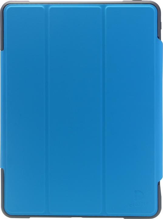 Produktbild Deqster Rugged Case 2021 #RQ1 Bright Azure 10,2"" iPad (iPad 2019 (7. Gen), iPad 2020 (8. Gen), iPad 2021 (9. Gen))