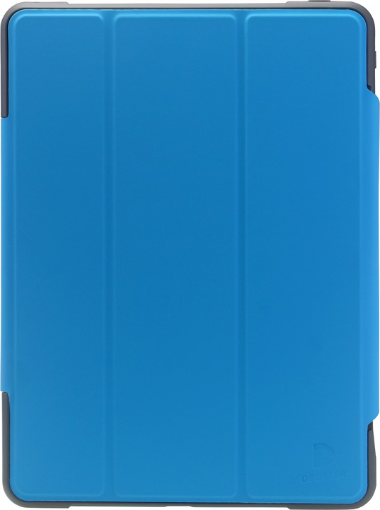 Actual product image Deqster Rugged Case 2021 #RQ1 Bright Azure 10.2"" iPad (iPad 2019 (7th gene), iPad 2020 (8. Gen), iPad 2021 (9th Gen))