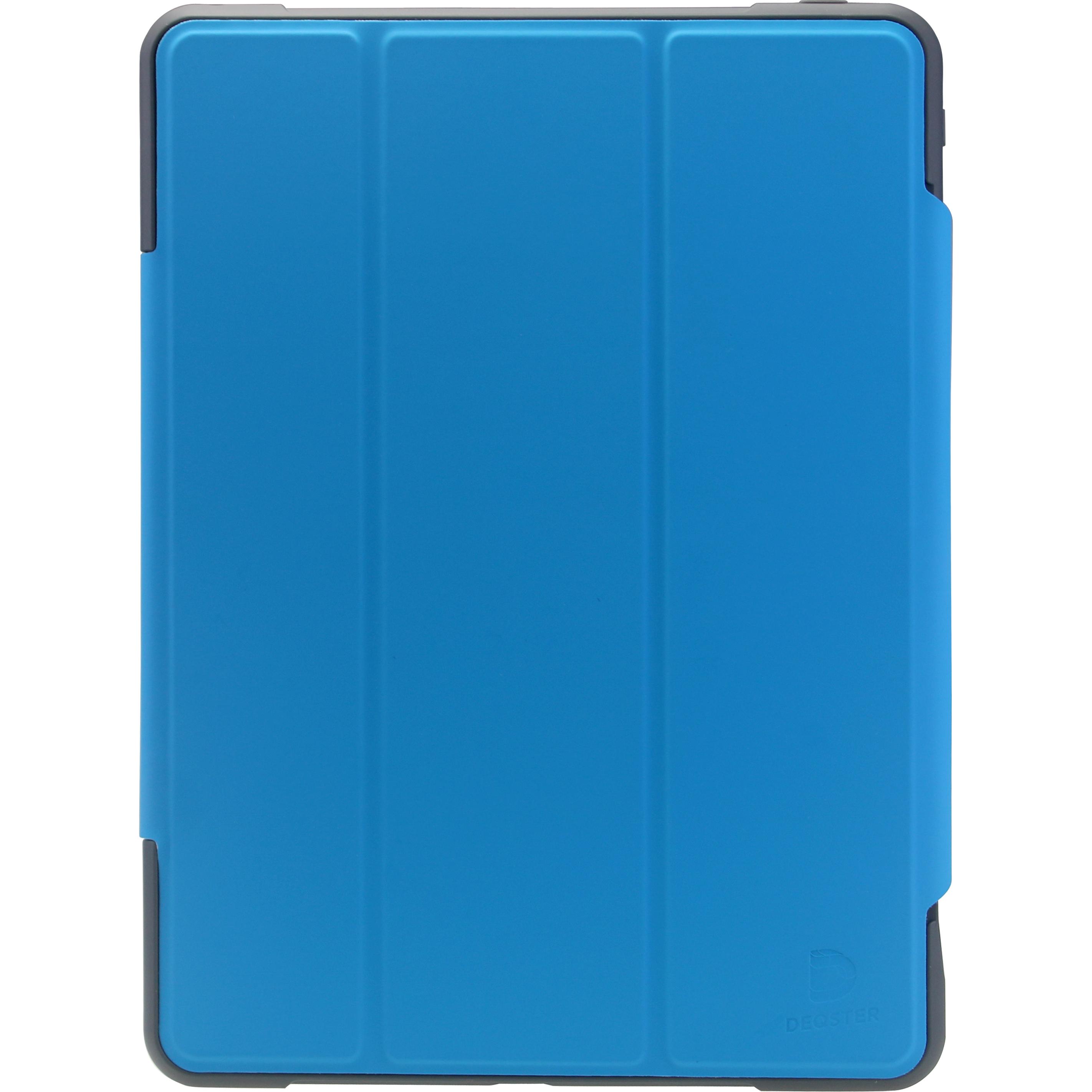 Thumbnail - Deqster Rugged Case 2021 #RQ1 Bright Azure 10,2"" iPad (iPad 2019 (7. Gen), iPad 2020 (8. Gen), iPad 2021 (9. Gen)), Tab...