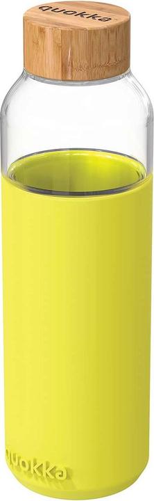 Actual product image Quokka Bottle with cap green 660 ml (0.66 l)