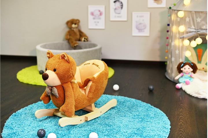 Produktbild Knorrtoys Schaukeltier „Bär braun“