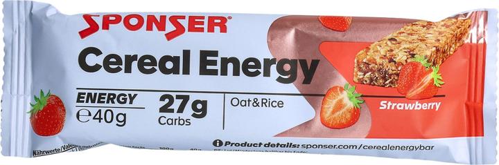 Actual product image Sponser Cereal Energy (20 pcs., 800 g)