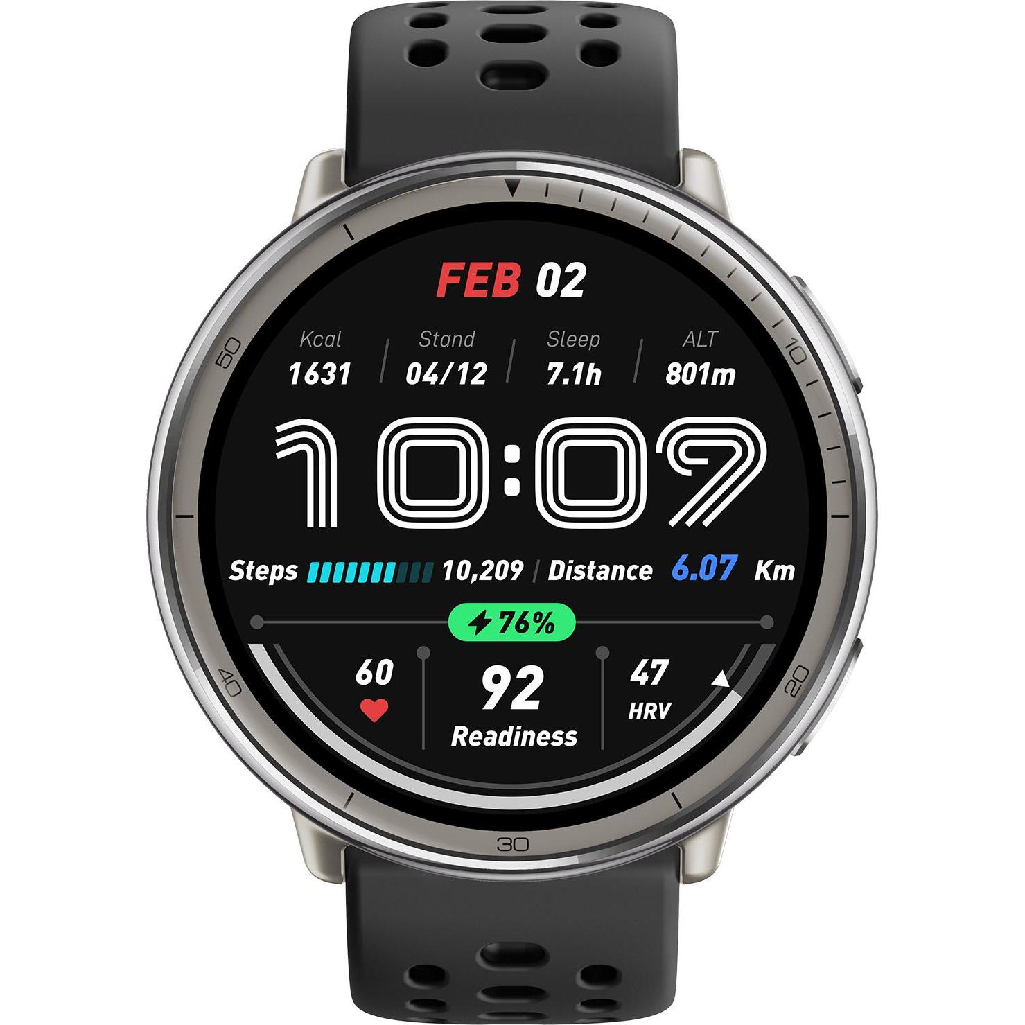 Amazfit Active 2 (43.90 mm), Smartwatch