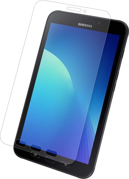 Actual product image Eiger Mountain Glass Clear Tablet (1 Piece, Galaxy Tab Active 2)