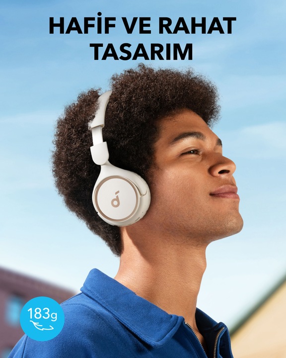 Image du produit Anker Écouteurs supra-auriculaires Soundcore H30i rouge (Sans fil)