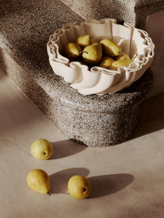 Produktbild Ferm Living Dedali Bowl - Off-white