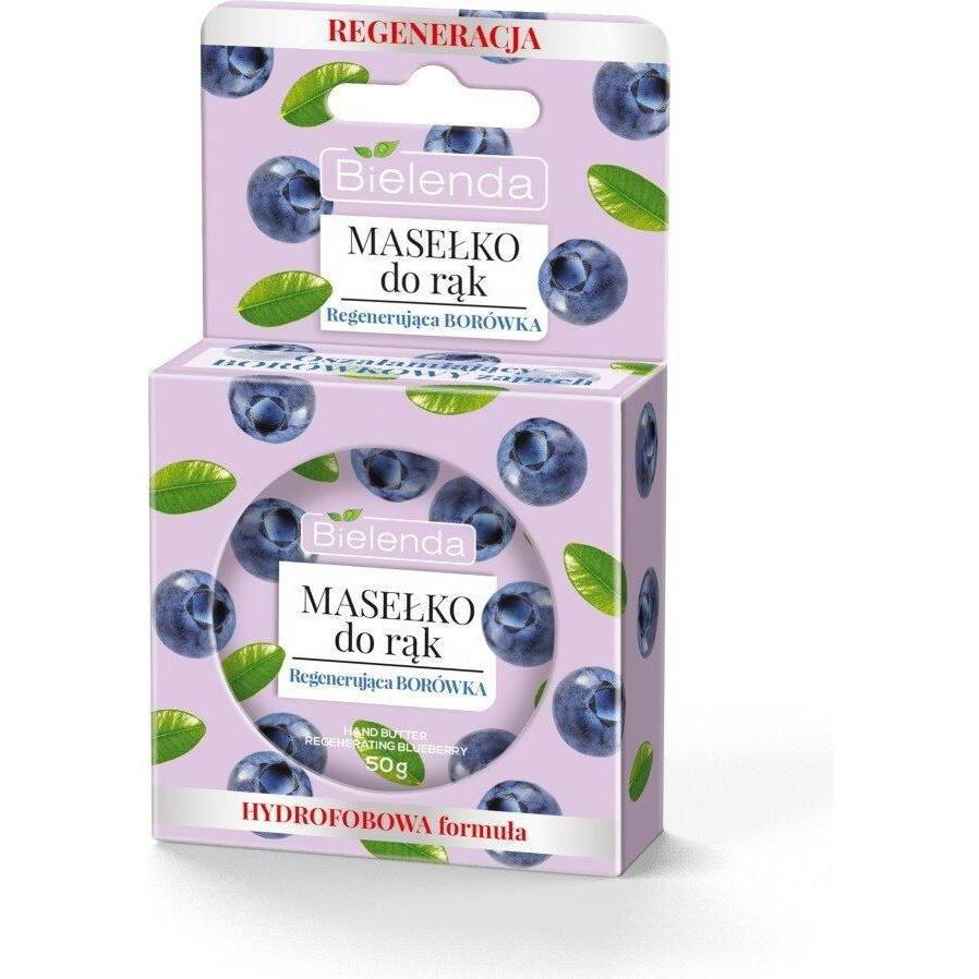 Bielenda, Handcreme, Regenerierende Heidelbeer-Handbutter 50g