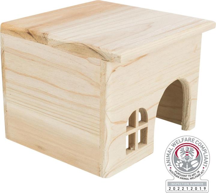 Actual product image Copacabana Rodent House Klosters S 15x12x15cm