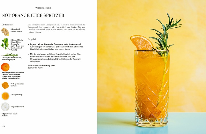 Actual product image Der Glukose-Trick - Das Praxisbuch (German, Jessie Inchauspe, 2023)